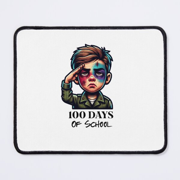 Item preview, 100 Days Of School Classic T-Shirt designed and sold by ANGHAM ALKHALED.