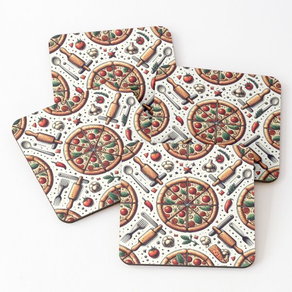 Item preview, Pizza lovers are just awesome  designed and sold by vectorillus.