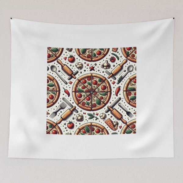 Item preview, Pizza lovers are just awesome  designed and sold by vectorillus.