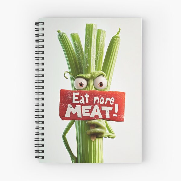 Item preview, Vegetable Rebellion: Angry Celery Against Vegetable Consumption designed and sold by Piotrek0001.