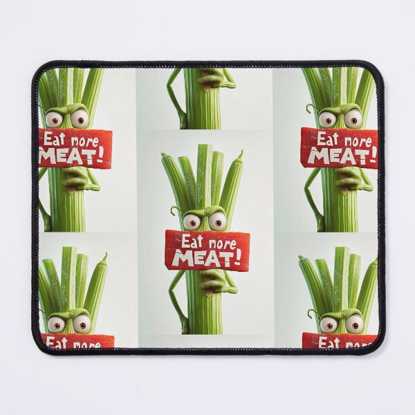 Item preview, Vegetable Rebellion: Angry Celery Against Vegetable Consumption designed and sold by Piotrek0001.