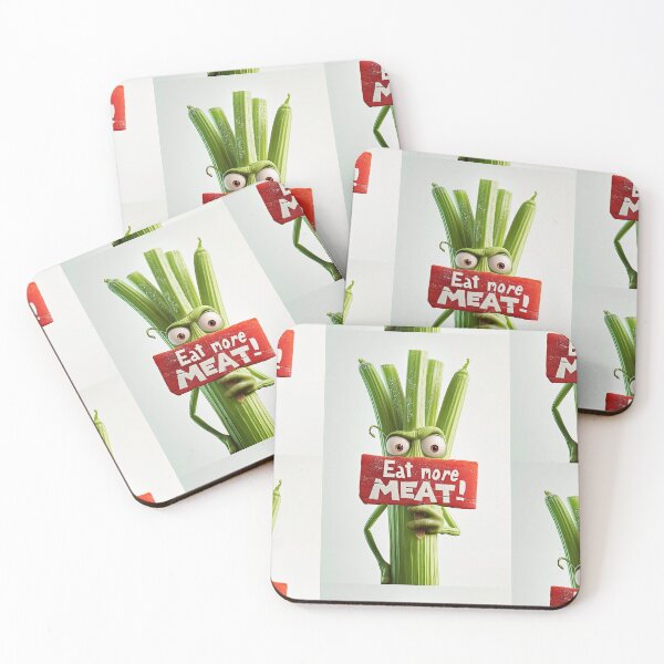 Item preview, Vegetable Rebellion: Angry Celery Against Vegetable Consumption designed and sold by Piotrek0001.