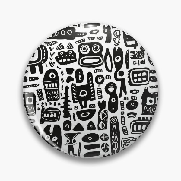 Artikelvorschau, Nomadic Dreams – minimalistisches Stammesmuster entworfen und verkauft von Loffartdesign.