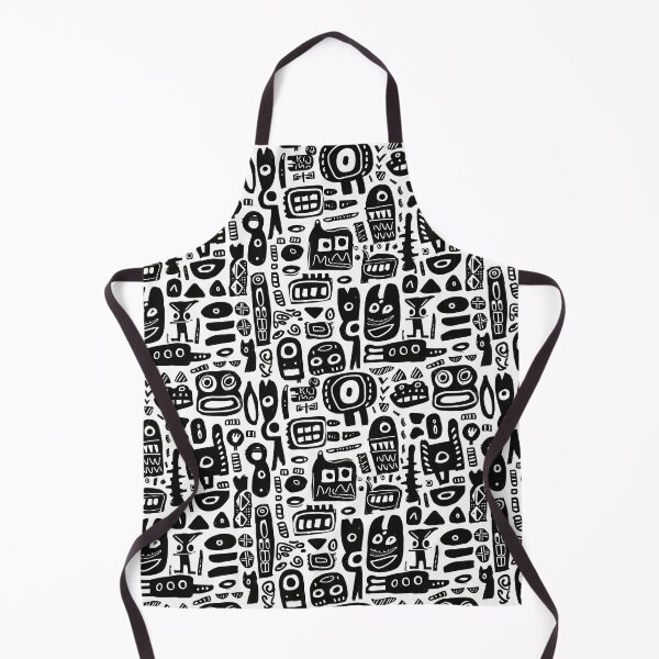 Item preview, Nomadic Dreams - minimalist tribal pattern designed and sold by Loffartdesign.