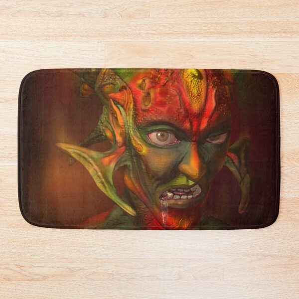 Item preview, The Evil - Fantasy Alien 3D Illustration - original Version designed and sold by KairoDesign.