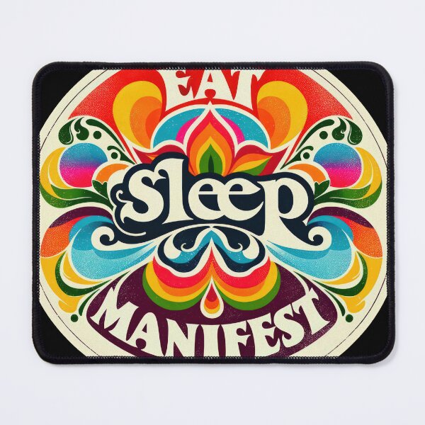 Item preview, Eat, Sleep, Manifest! | designed and sold by Daniel Watts.