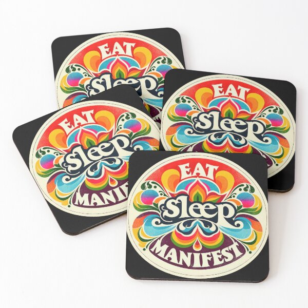 Item preview, Eat, Sleep, Manifest! |  designed and sold by Daniel Watts.