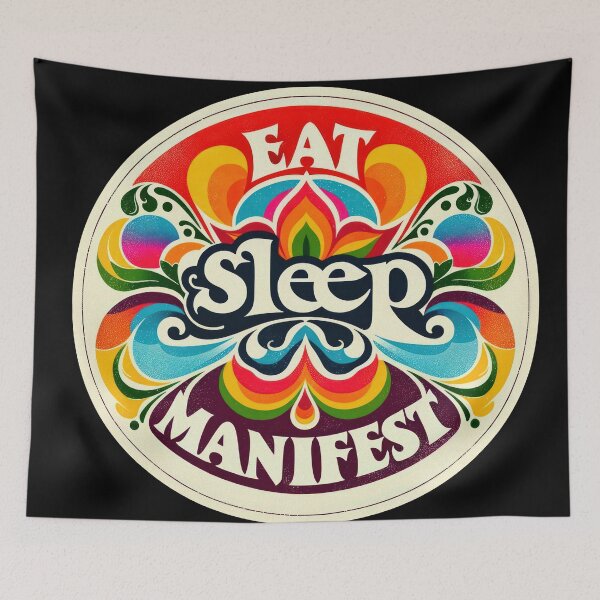 Item preview, Eat, Sleep, Manifest! |  designed and sold by Daniel Watts.