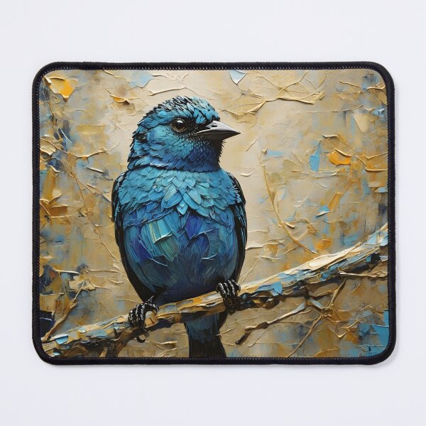 Item preview, Beautiful Blue Dacnis Bird designed and sold by enhan.