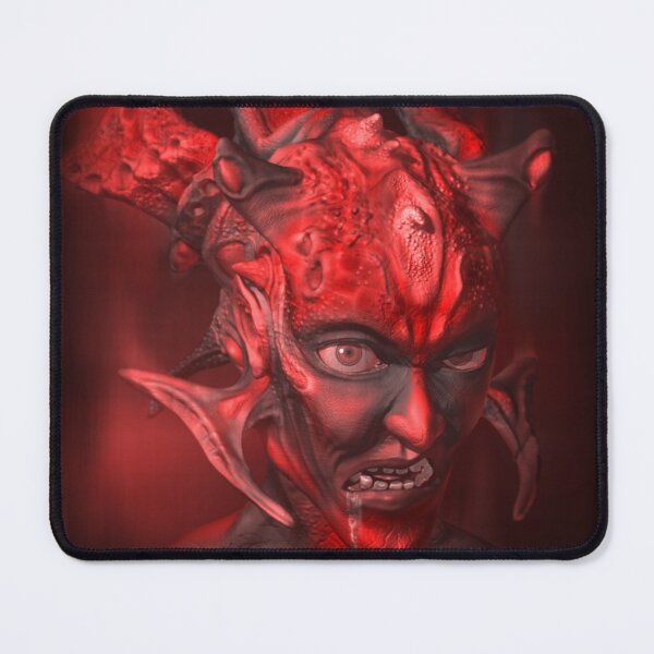 Item preview, The Evil - Fantasy Alien 3D Illustration - red Version designed and sold by KairoDesign.