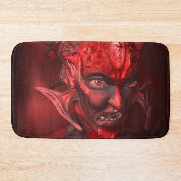Item preview, The Evil - Fantasy Alien 3D Illustration - red Version designed and sold by KairoDesign.