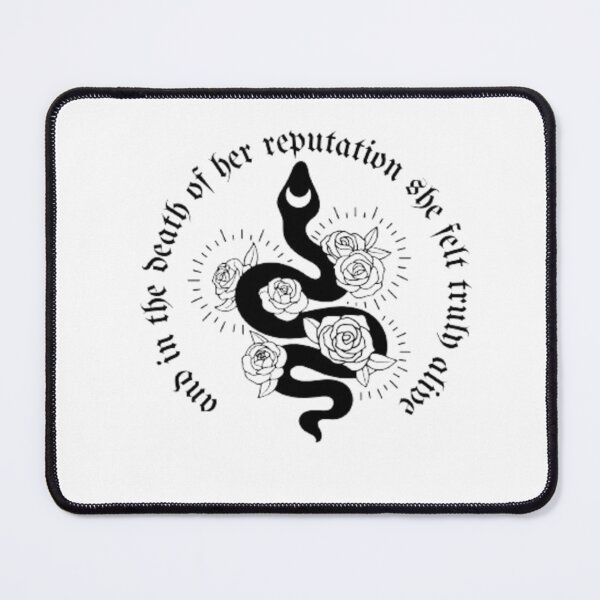 Item preview, and in the death of her reputation she felt truly alive [reputation] designed and sold by brenduzca.