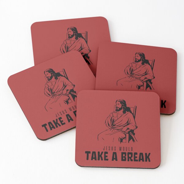 Item preview, Jesus Would Take A Break Gifts designed and sold by QuirkCo.