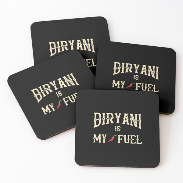 Item preview, Biryani is my fuel designed and sold by EMMonovi.