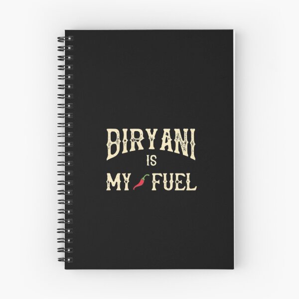 Item preview, Biryani is my fuel designed and sold by EMMonovi.