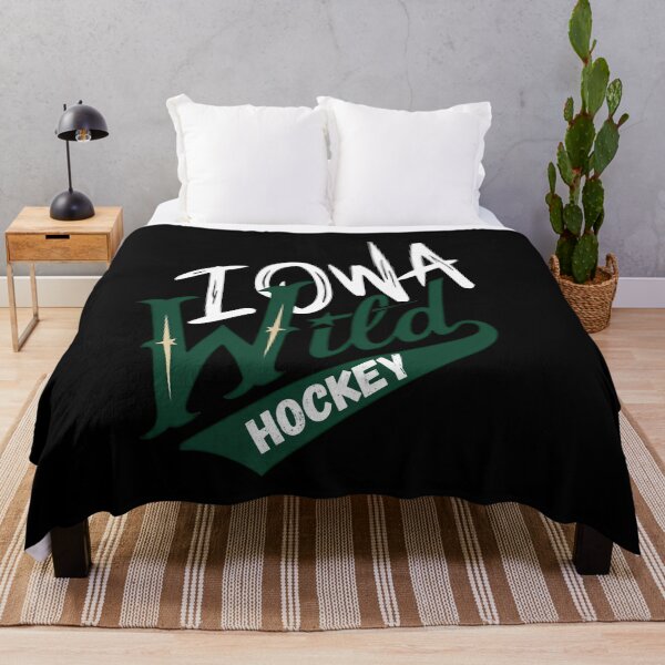 Item preview, Iowa wild hockey  designed and sold by SportyVerse.
