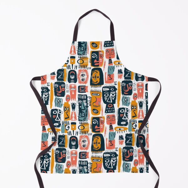 Item preview, Tribal Whirlwind - minimalist tribal pattern designed and sold by Loffartdesign.