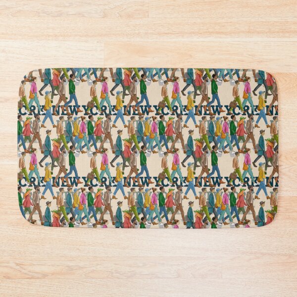 Item preview, Crowds Of New York City designed and sold by MMc Buck.