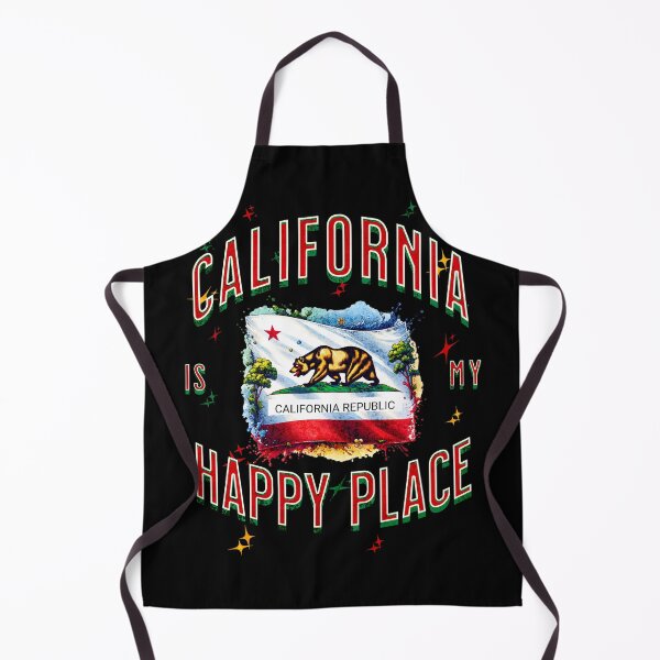 Item preview, California is my happy place designed and sold by Vindbult.