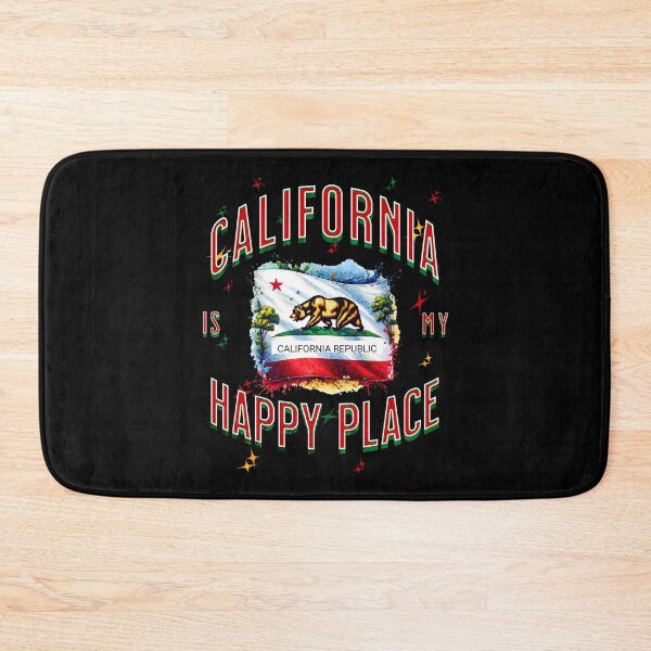 Item preview, California is my happy place designed and sold by Vindbult.