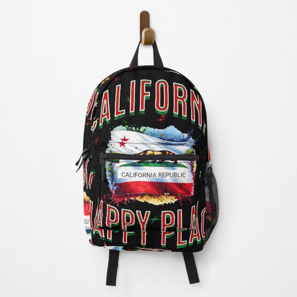 Item preview, California is my happy place designed and sold by Vindbult.