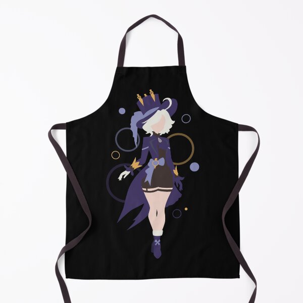 Item preview, Flat Furina de Fontaine design from Genshin Impact designed and sold by damomonkey.