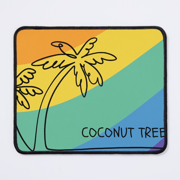 Item preview, Sitting under a coconut tree on the beach listening to the sound of the ocean waves is just so happy and relaxing. designed and sold by attakorn.