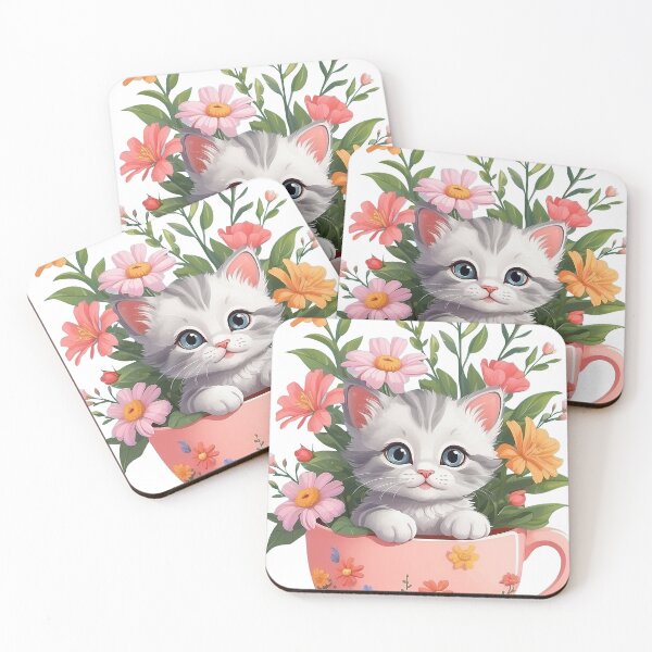 Item preview, Cute Cat designed and sold by Arzankart.