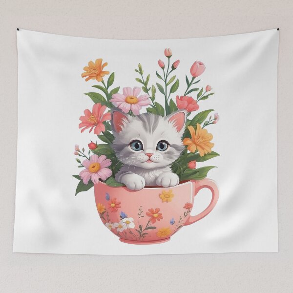 Item preview, Cute Cat designed and sold by Arzankart.