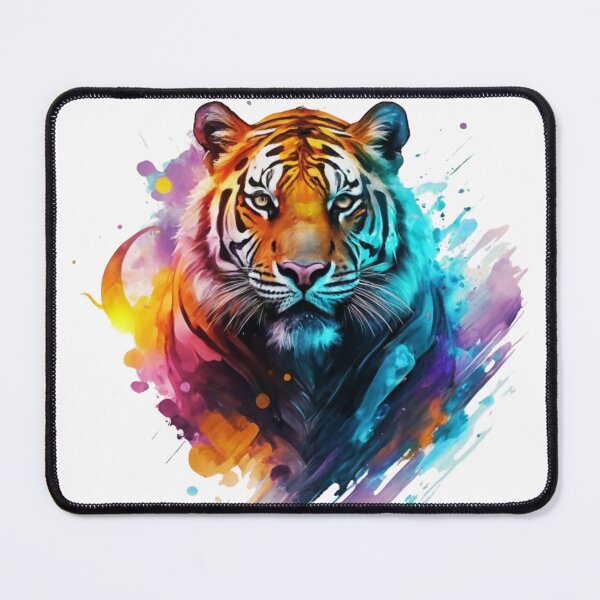 Item preview, Tiger modern art designed and sold by Art-Design-EM.