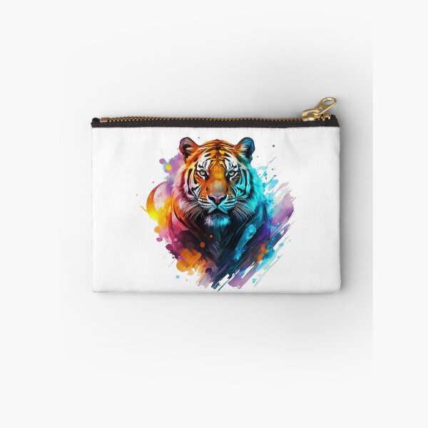 Item preview, Tiger modern art designed and sold by Art-Design-EM.