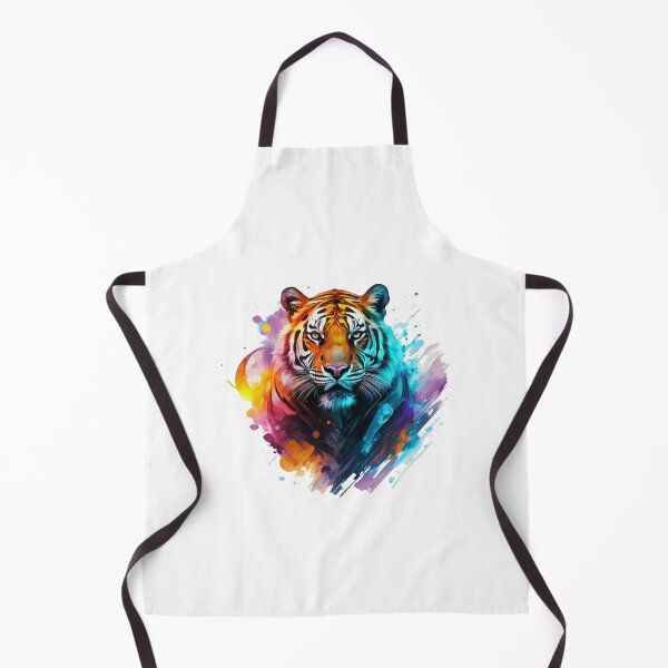 Item preview, Tiger modern art designed and sold by Art-Design-EM.