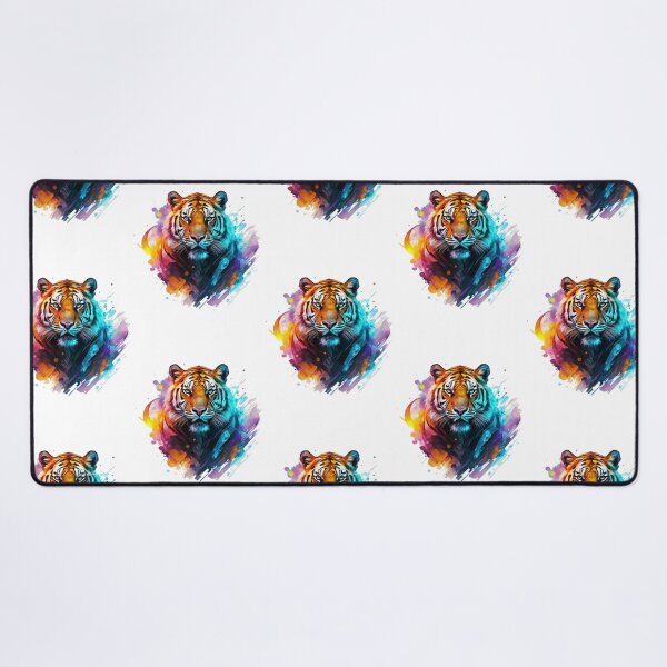Item preview, Tiger modern art designed and sold by Art-Design-EM.