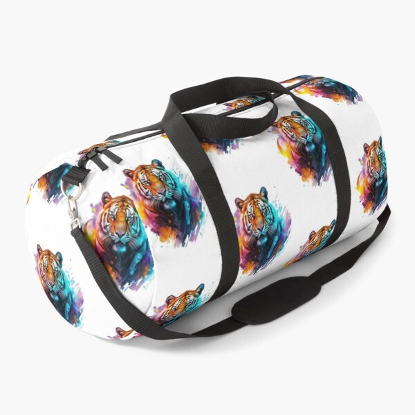 Item preview, Tiger modern art designed and sold by Art-Design-EM.