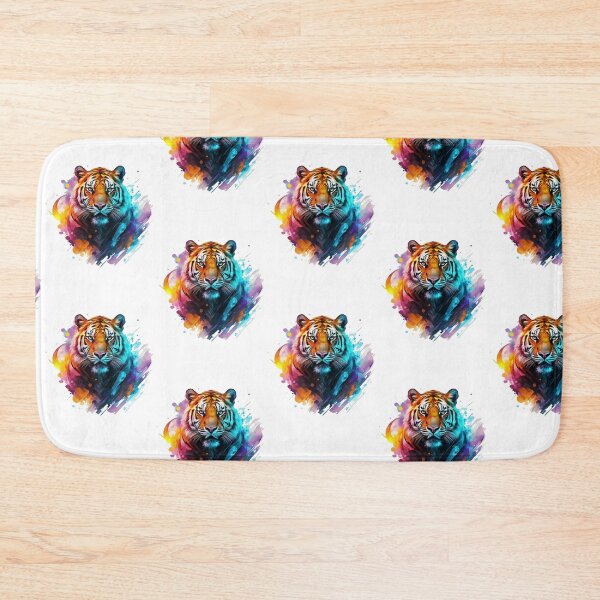 Item preview, Tiger modern art designed and sold by Art-Design-EM.