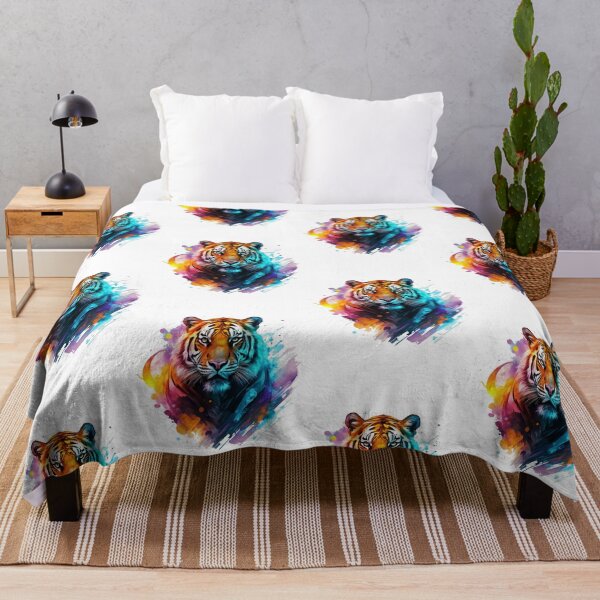 Item preview, Tiger modern art designed and sold by Art-Design-EM.