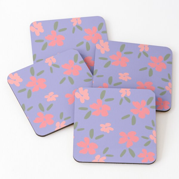 Item preview, Purple and pink, purple floral, pink floral designed and sold by erinpixie.