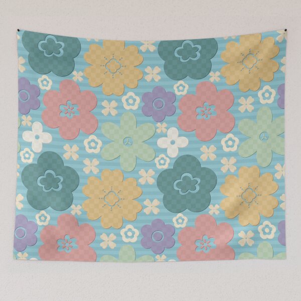 Item preview, Joyful Flowers designed and sold by love4darts.