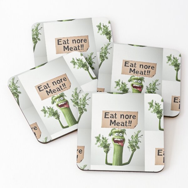Item preview, Vegetable Rebellion: Angry Celery Against Vegetable Consumption designed and sold by Piotrek0001.