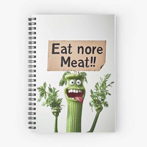 Item preview, Vegetable Rebellion: Angry Celery Against Vegetable Consumption designed and sold by Piotrek0001.