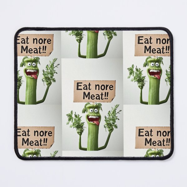 Item preview, Vegetable Rebellion: Angry Celery Against Vegetable Consumption designed and sold by Piotrek0001.
