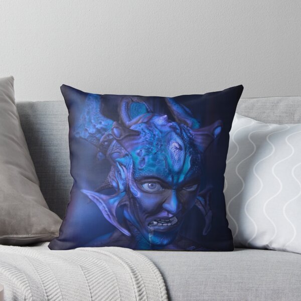 Item preview, Kopie von The Evil - Fantasy Alien 3D Illustration - blue Version designed and sold by KairoDesign.
