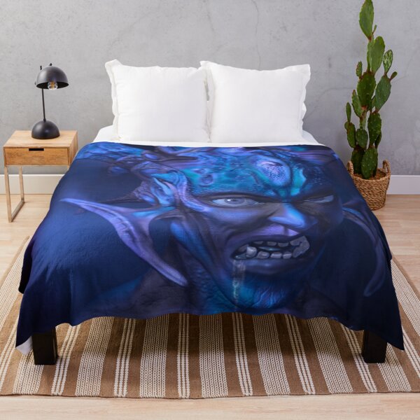 Item preview, Kopie von The Evil - Fantasy Alien 3D Illustration - blue Version designed and sold by KairoDesign.