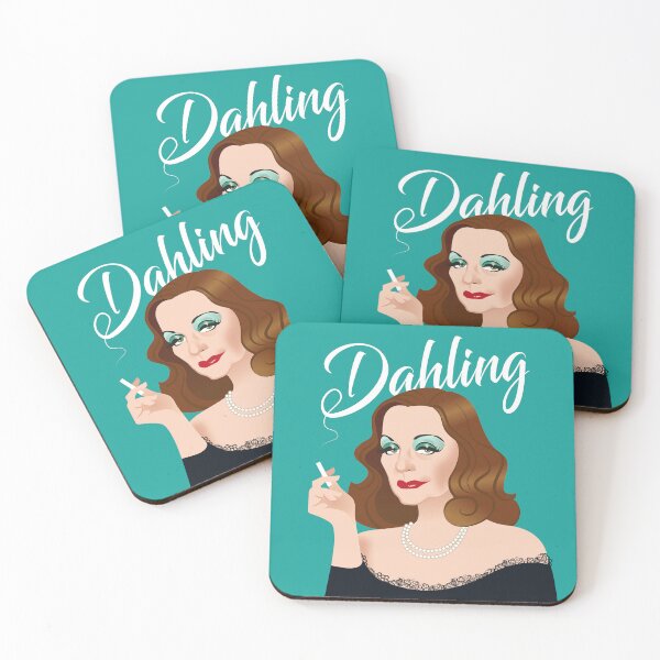 Item preview, Dahling designed and sold by AleMogolloArt.