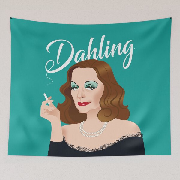 Item preview, Dahling designed and sold by AleMogolloArt.
