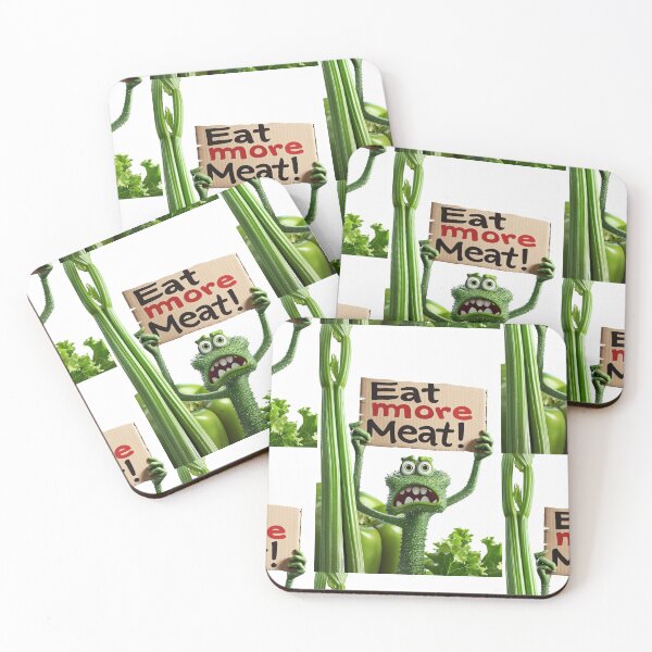 Item preview, Vegetable Rebellion: Angry Celery Against Vegetable Consumption designed and sold by Piotrek0001.