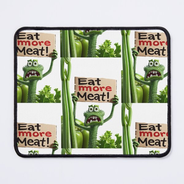 Item preview, Vegetable Rebellion: Angry Celery Against Vegetable Consumption designed and sold by Piotrek0001.