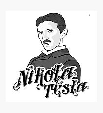 Nikola Tesla Photographic Print