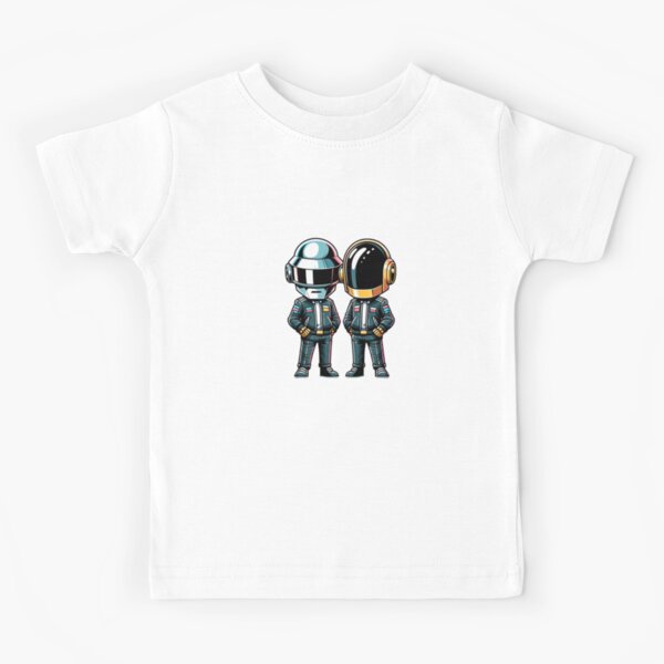 Aperçu de l'œuvre  Daftpunk dans un style emblématique créée et vendue par MushroomHut.
