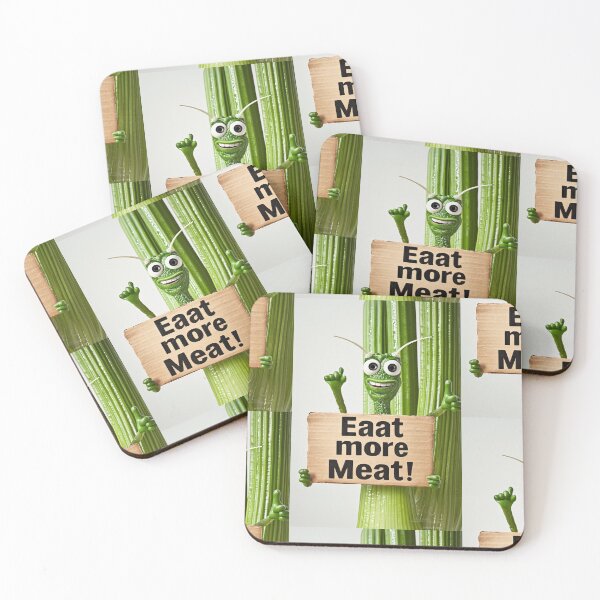 Item preview, Vegetable Rebellion: Angry Celery Against Vegetable Consumption designed and sold by Piotrek0001.
